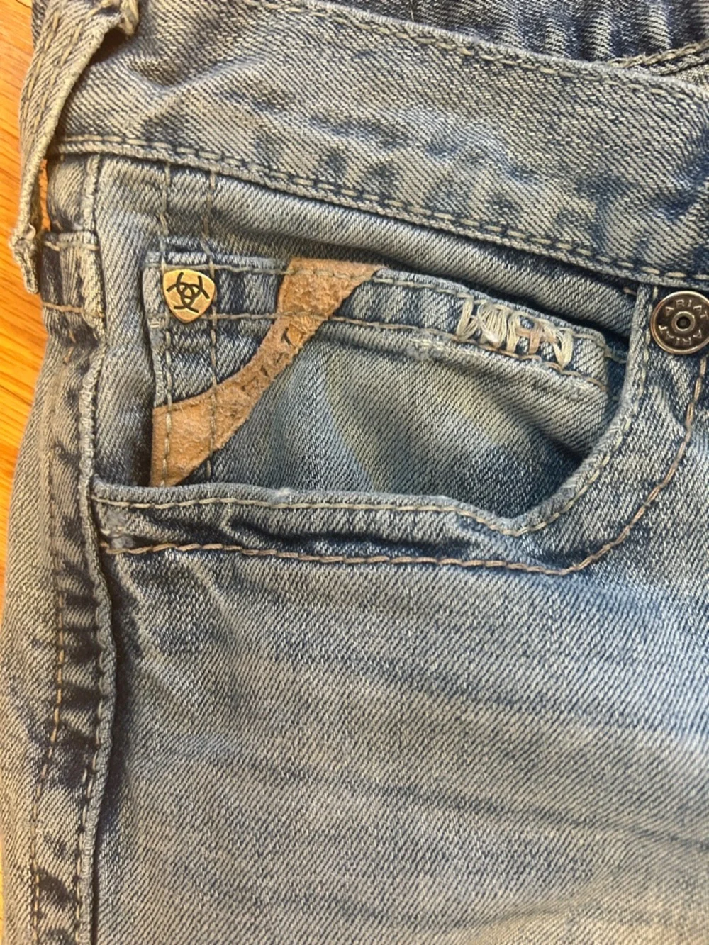 Ariat Men’s M7 Slim Straight-Leg Jeans - Picture 5 of 7